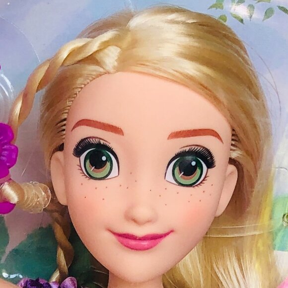 New in Box-Hasbro Disney Princess Swinging Adventures Rapunzel Doll - Picture 7 of 15